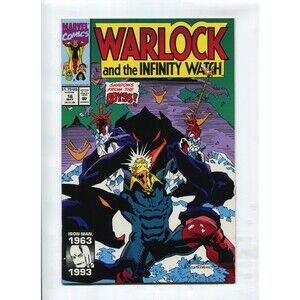 Warlock and the Infinity Watch 16  Marvel Comics 1993 Comic Book
